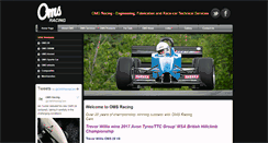 Desktop Screenshot of omsracing.co.uk